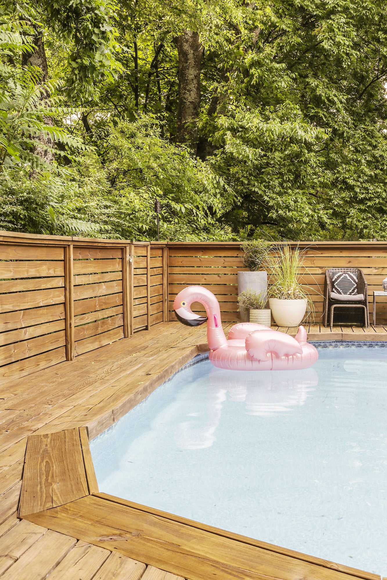 My Above Ground Pool Deck - A Two Year Follow Up Review