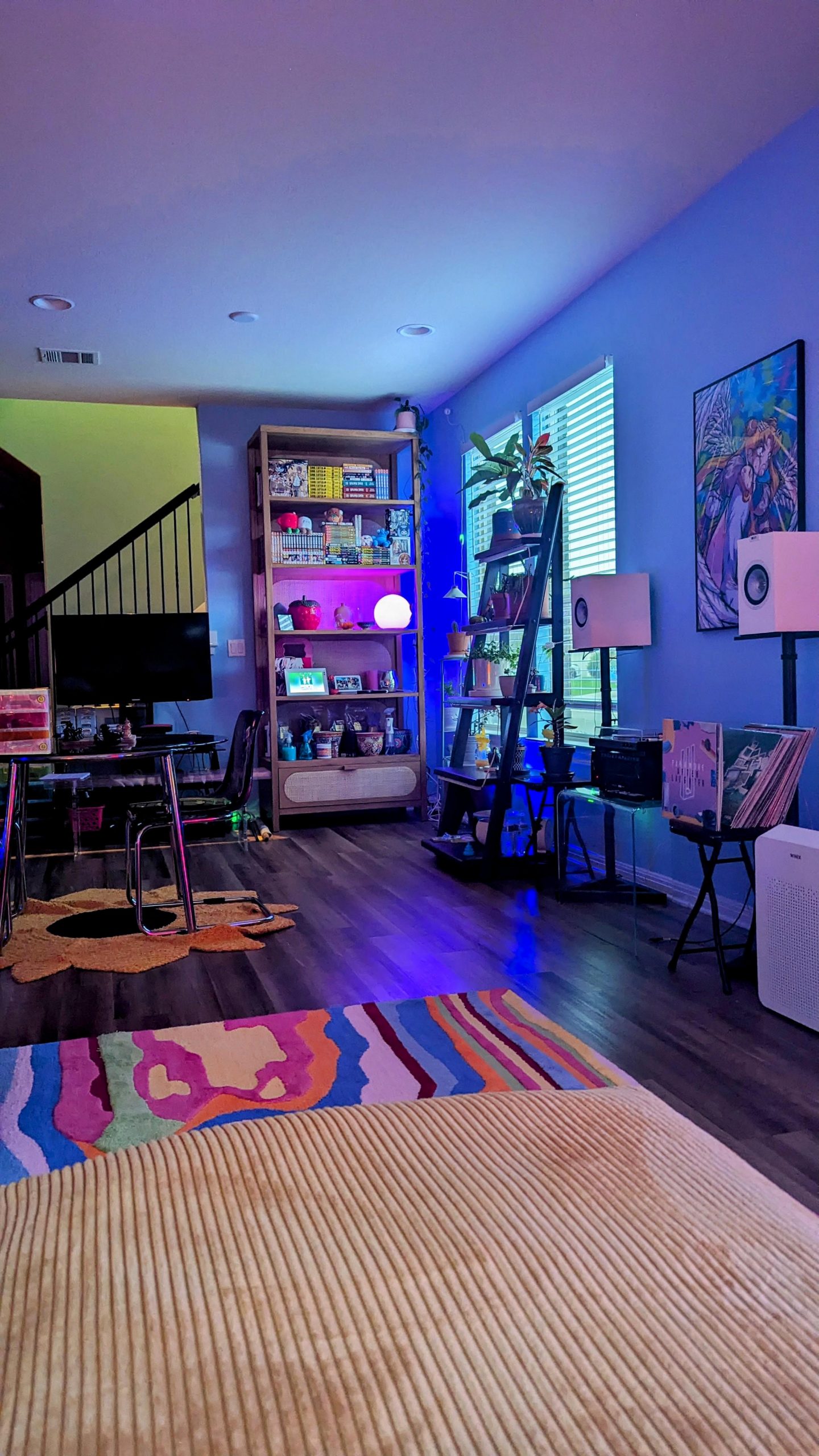 My cozy and colorful living room : r/interiordecorating