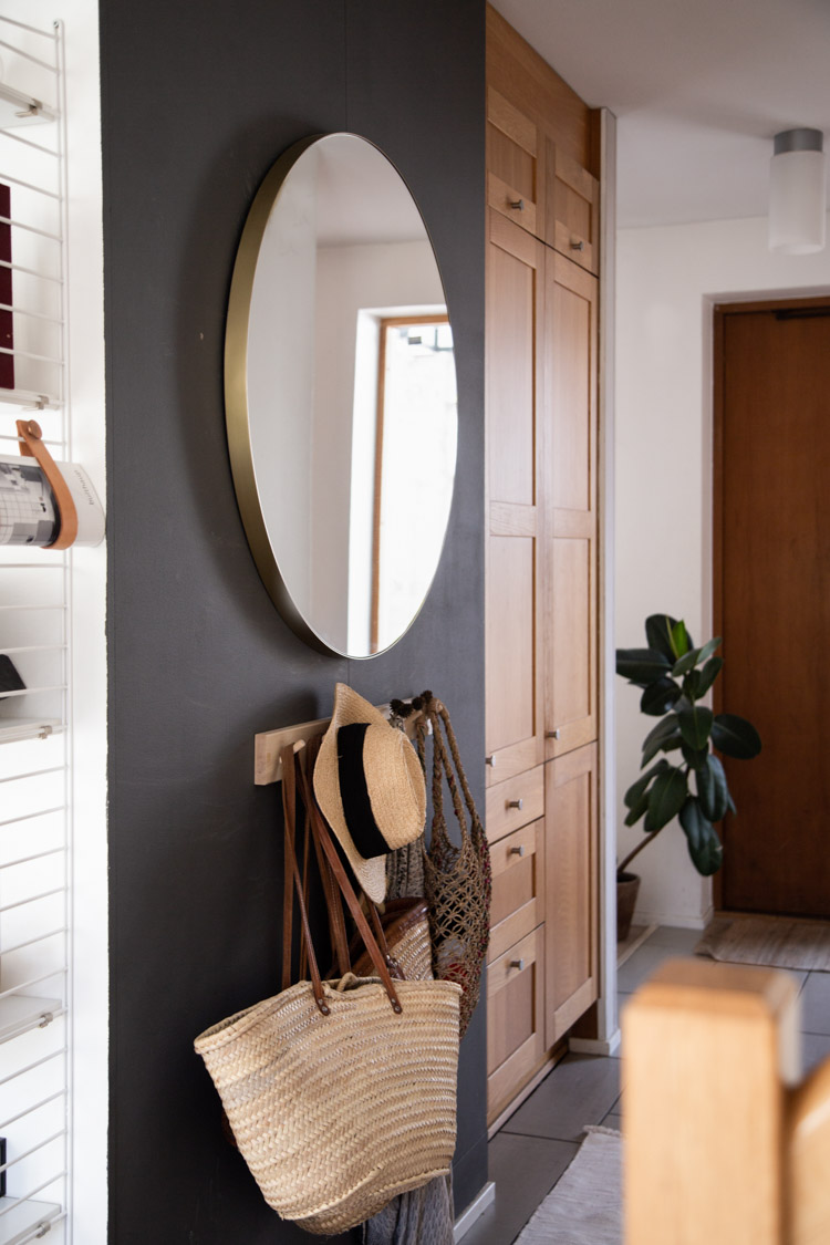 my scandinavian home: Simple DIY: My Narrow Hallway Update
