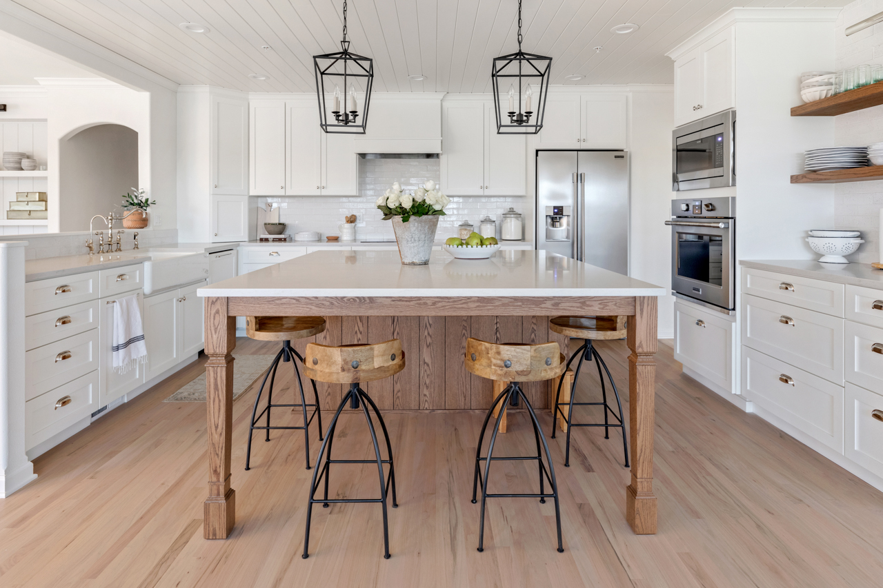 Northwest Farmhouse Kitchen | Powell Construction
