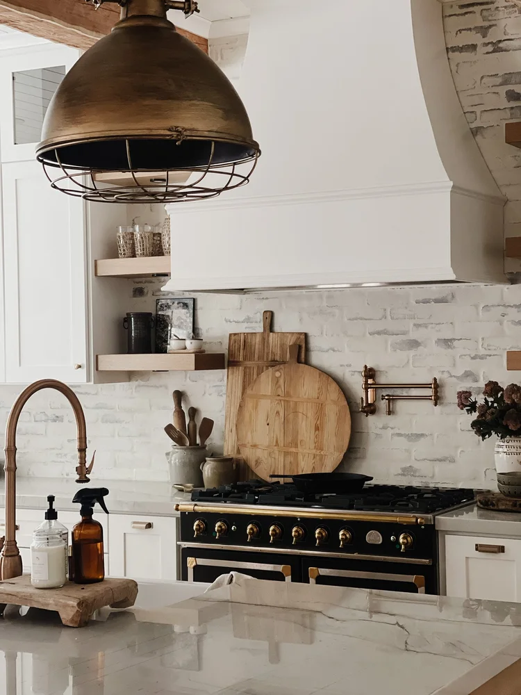 Our European Farmhouse Inspired Kitchen: All The Details — Ryan Haus Interiors + Design