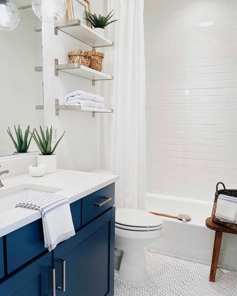Our Small Bathroom Remodel on a Budget – jane at home