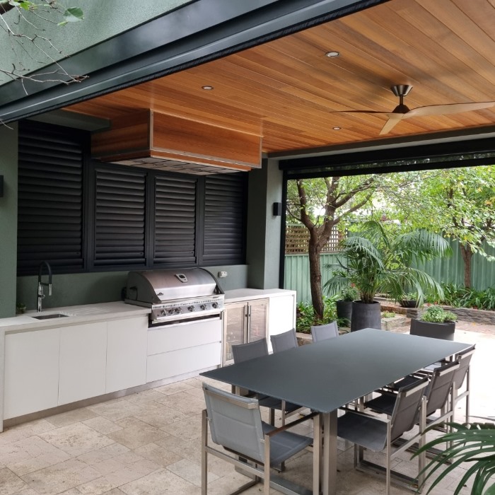 Outdoor Kitchen Builder Adelaide - Mid Coast Pergolas and Decks
