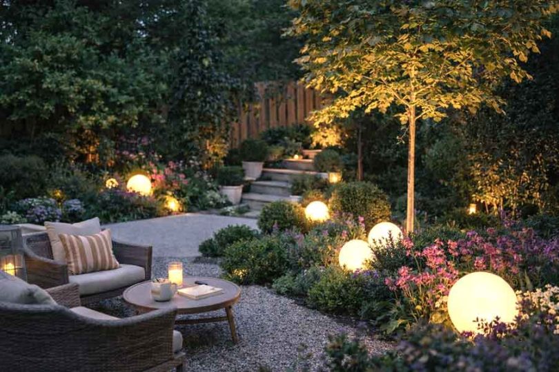 Outdoor Lighting That Enhances the Garden | Triangle Gardener Magazine