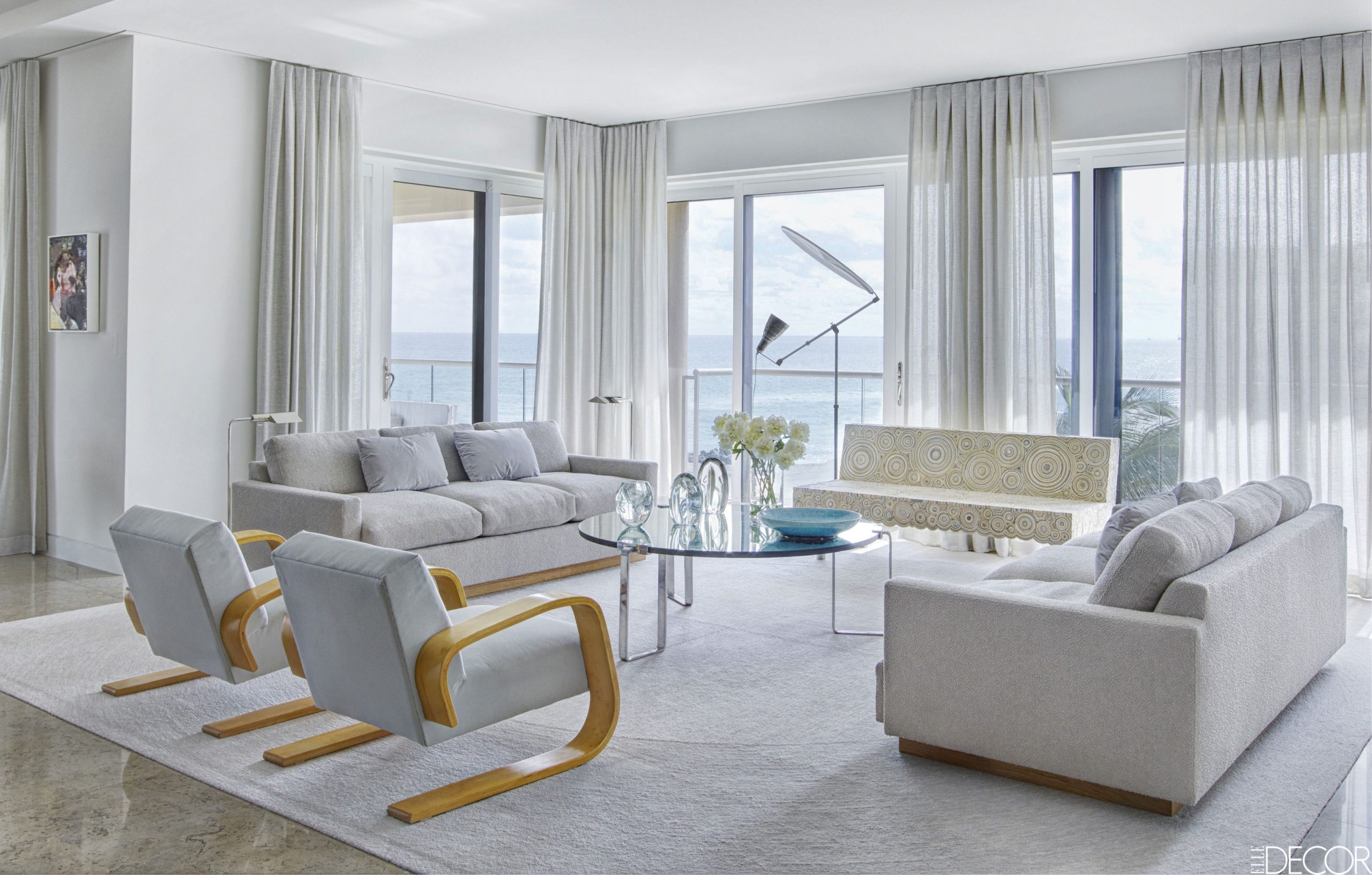 Palm Beach Apartment Coastal Decor - Contemporary Art Home