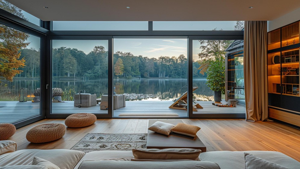 Panoramic windows | Space and light in the home