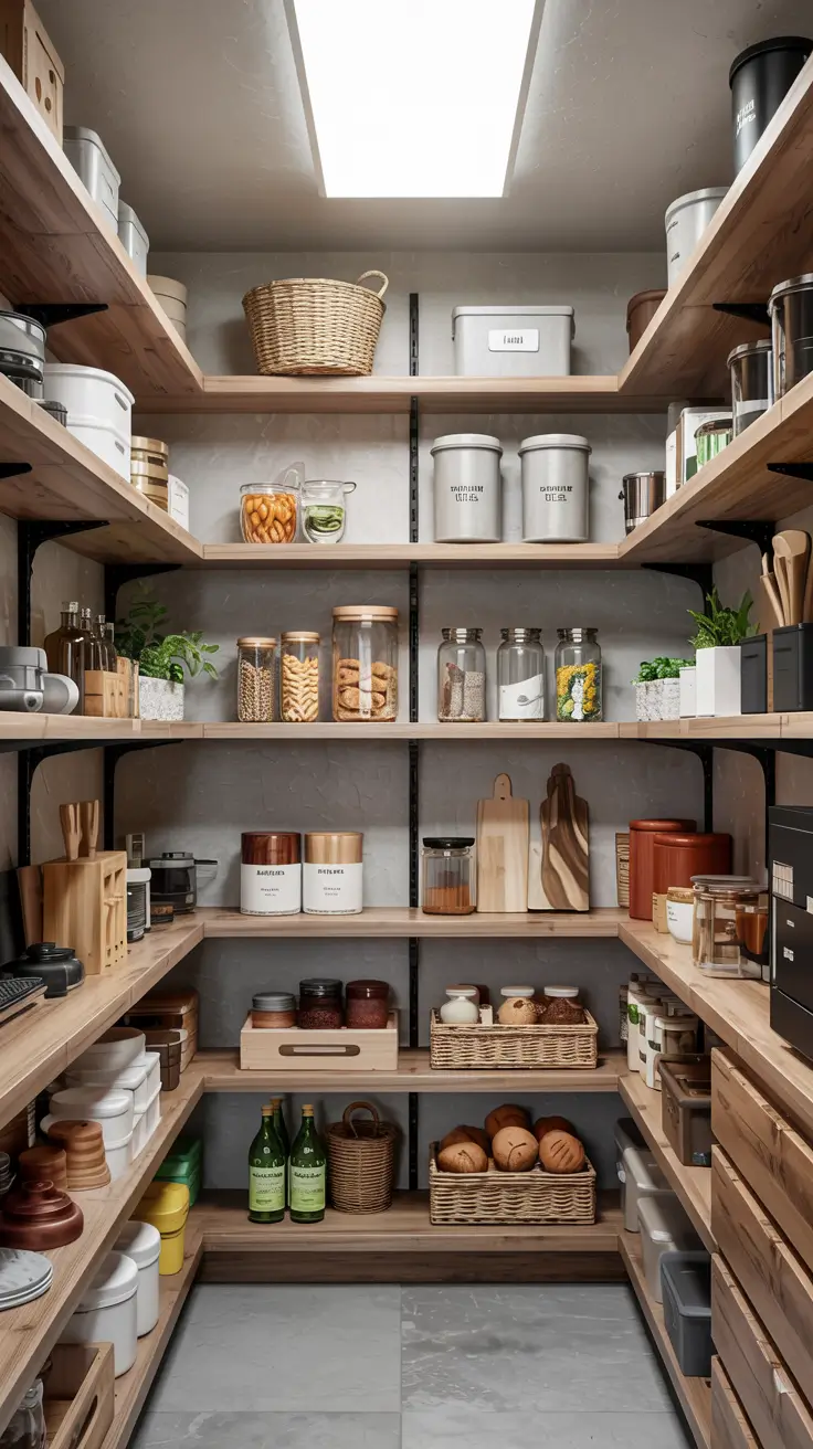 Pantry Makeover Ideas 2026 | DIY, Small Spaces & Hidden Pantry Inspiration