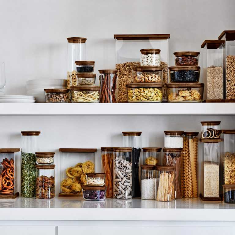 Pantry Organization Ideas: How to Organize a Pantry | Crate & Barrel