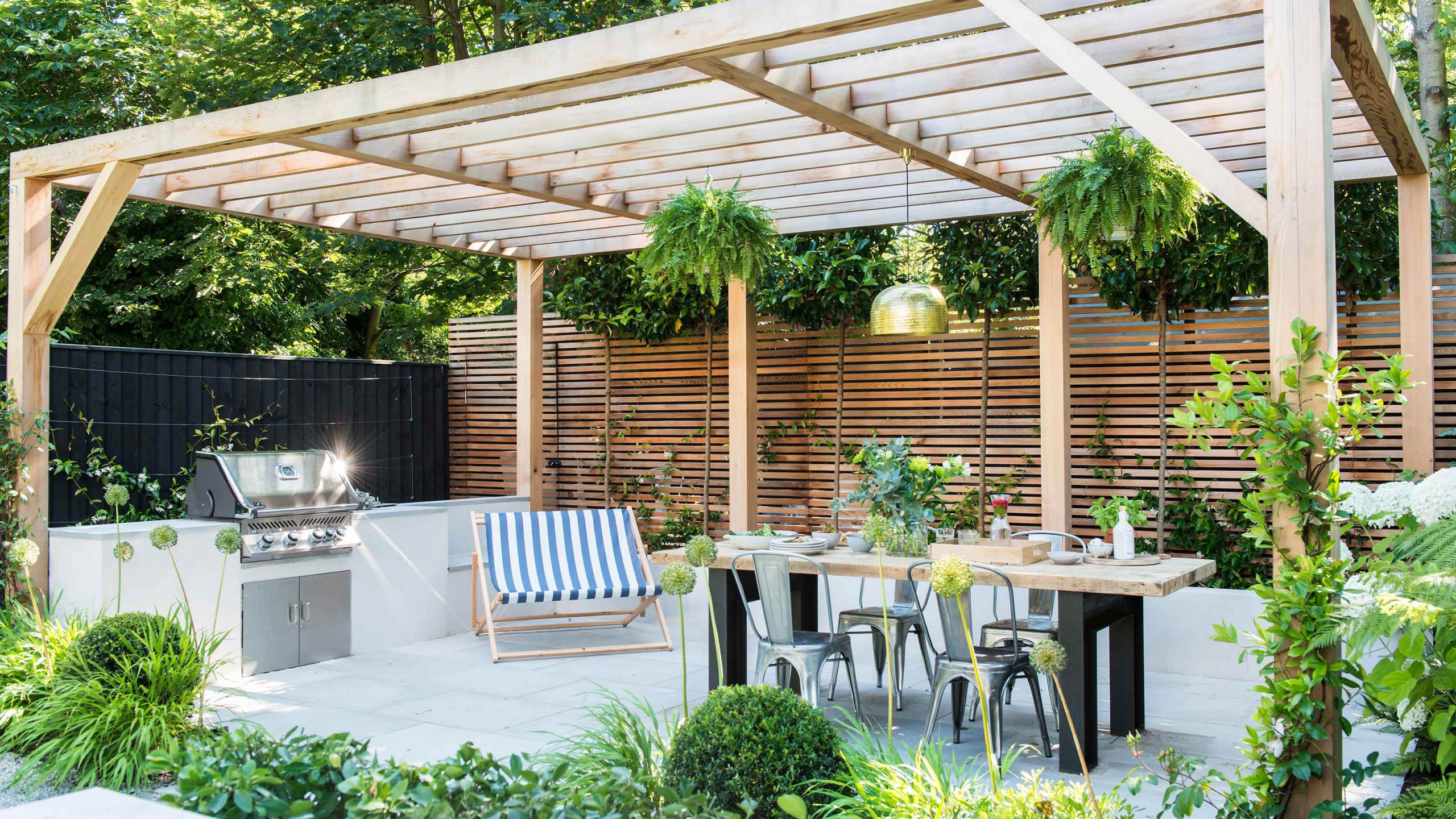 Pergola ideas: 21 stunning garden structures for added style and shade | Gardeningetc