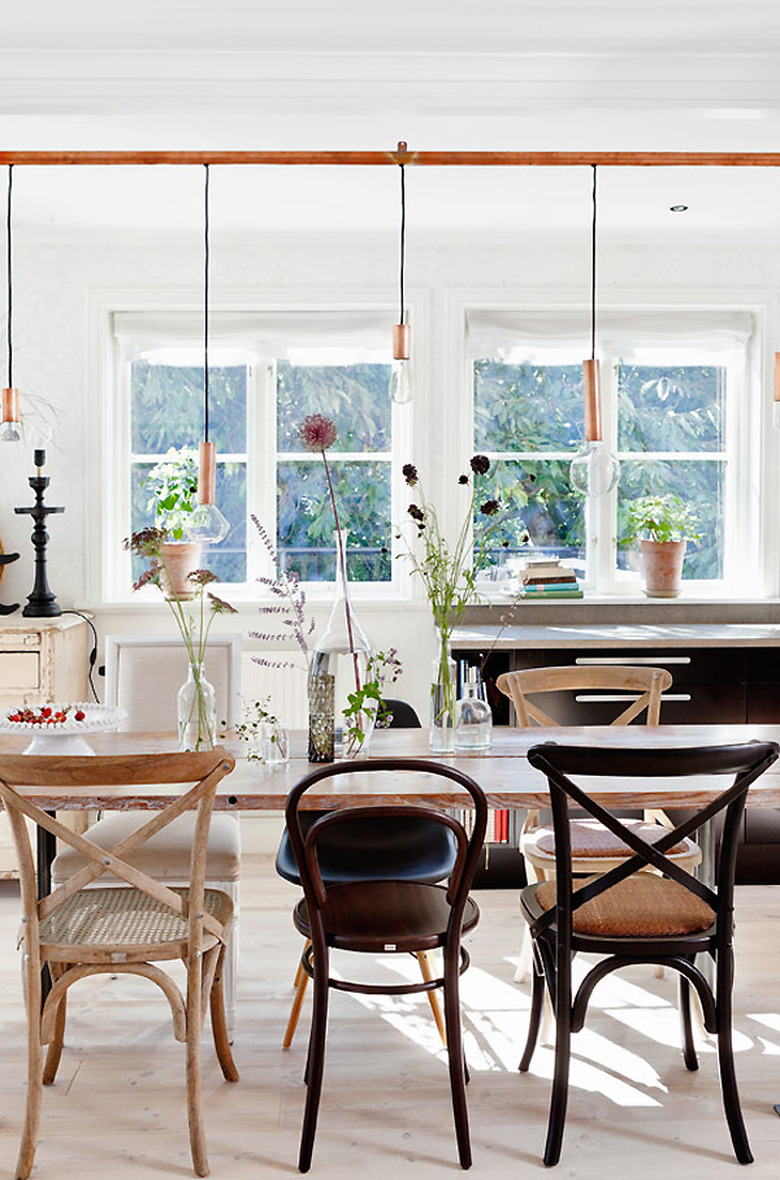 Picture Perfect Proof That You Should Mix And Match Your Dining Chairs