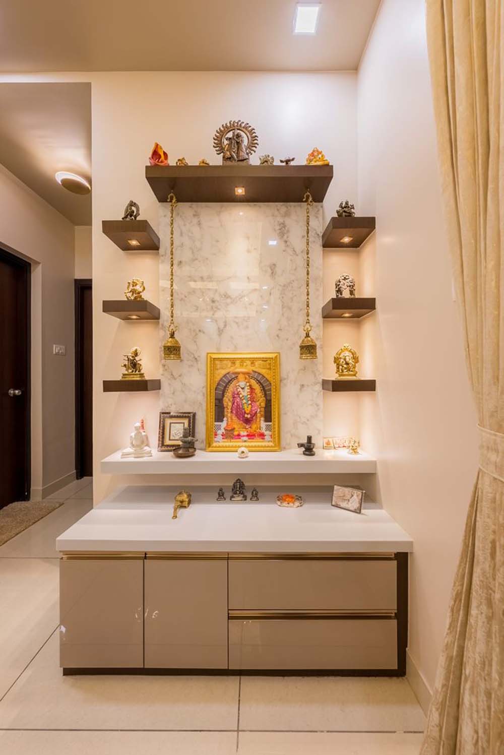 Pooja Spaces For The Modern Indian Home | Her Circle