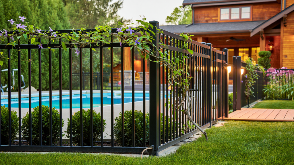 Pool Fencing: Balancing Safety and Beauty in Your Backyard - Swimming Pool Designers & Builders in Doylestown PA