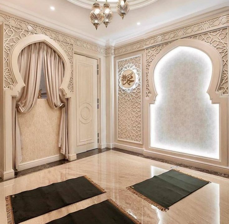 Prayer room goals 😍❤