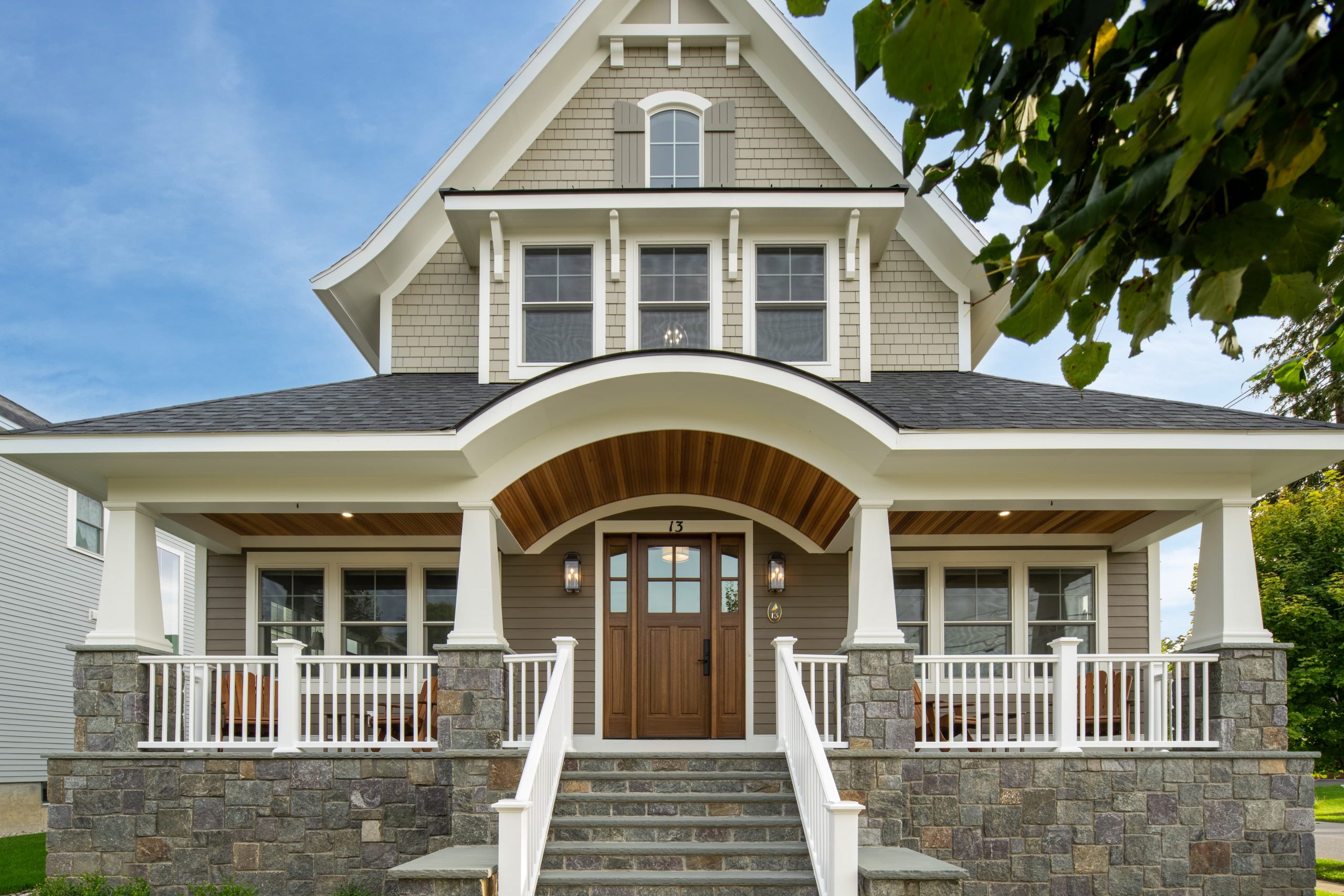 Reimagine a Classic Craftsman-Style House | James Hardie