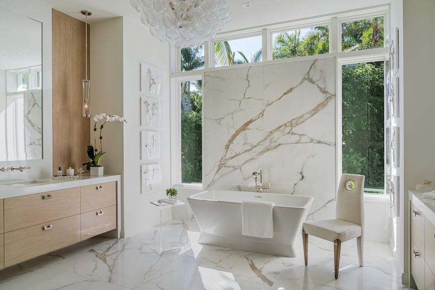 Rejuvenate Your Senses with Luxury Master Bathroom Designs