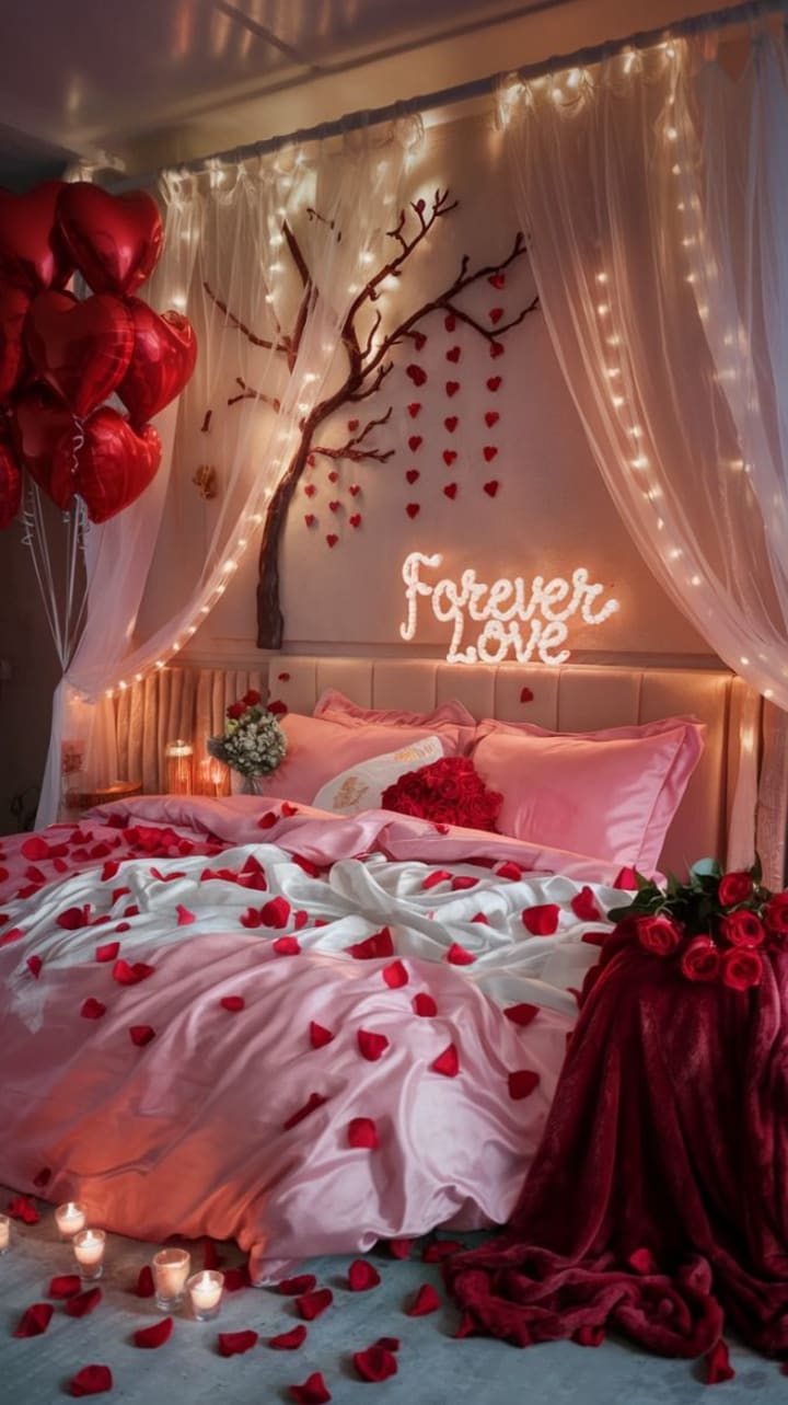 Romantic First Night Bedroom Decor Ideas to Spark the Magic! | Marriage