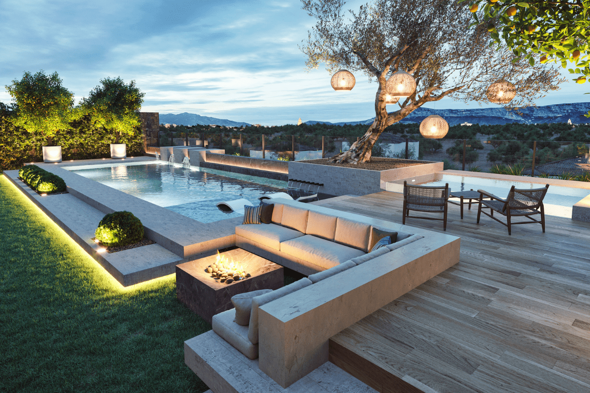 Safety Without Sacrificing Style: How We Transformed This Yard Into A Family-Friendly Oasis - Foxterra Design