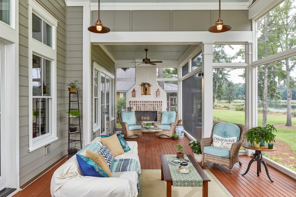 Screened-In Porch Ideas and Tips - This Old House