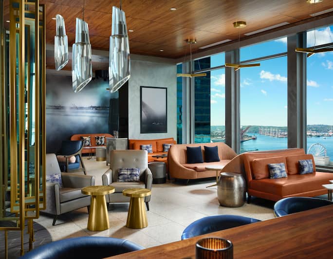 Seattle Restaurants Downtown | Dining at The Charter Hotel