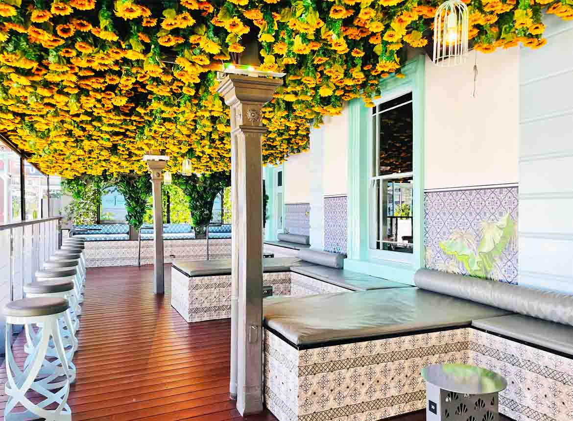 Secret Garden | Hidden Function Venues | Hidden City Secrets