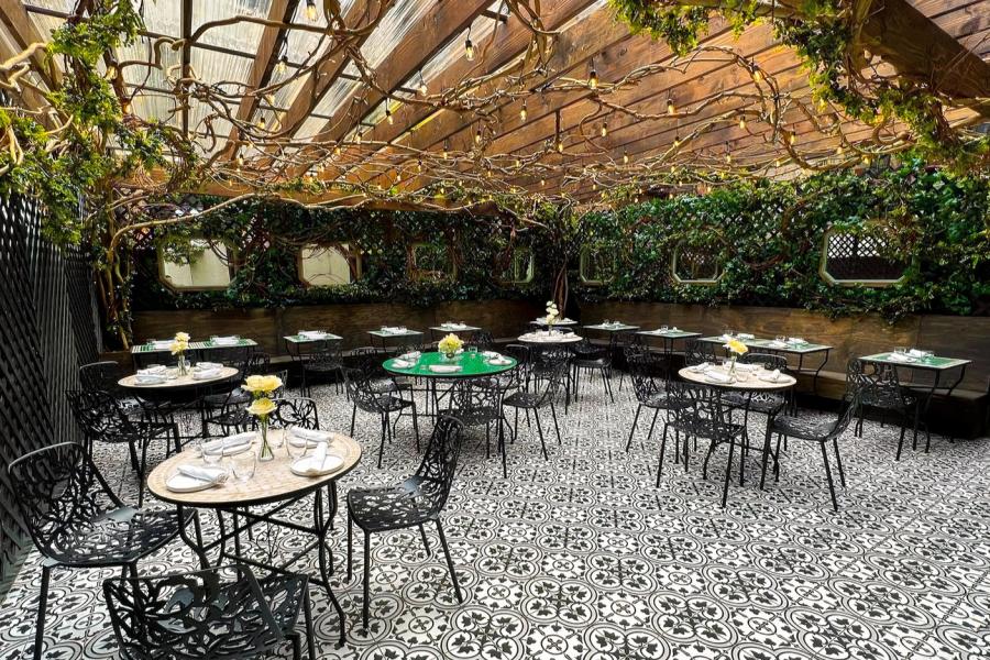 Secret Garden - SAINT - Event Venue Rental - Tagvenue.com