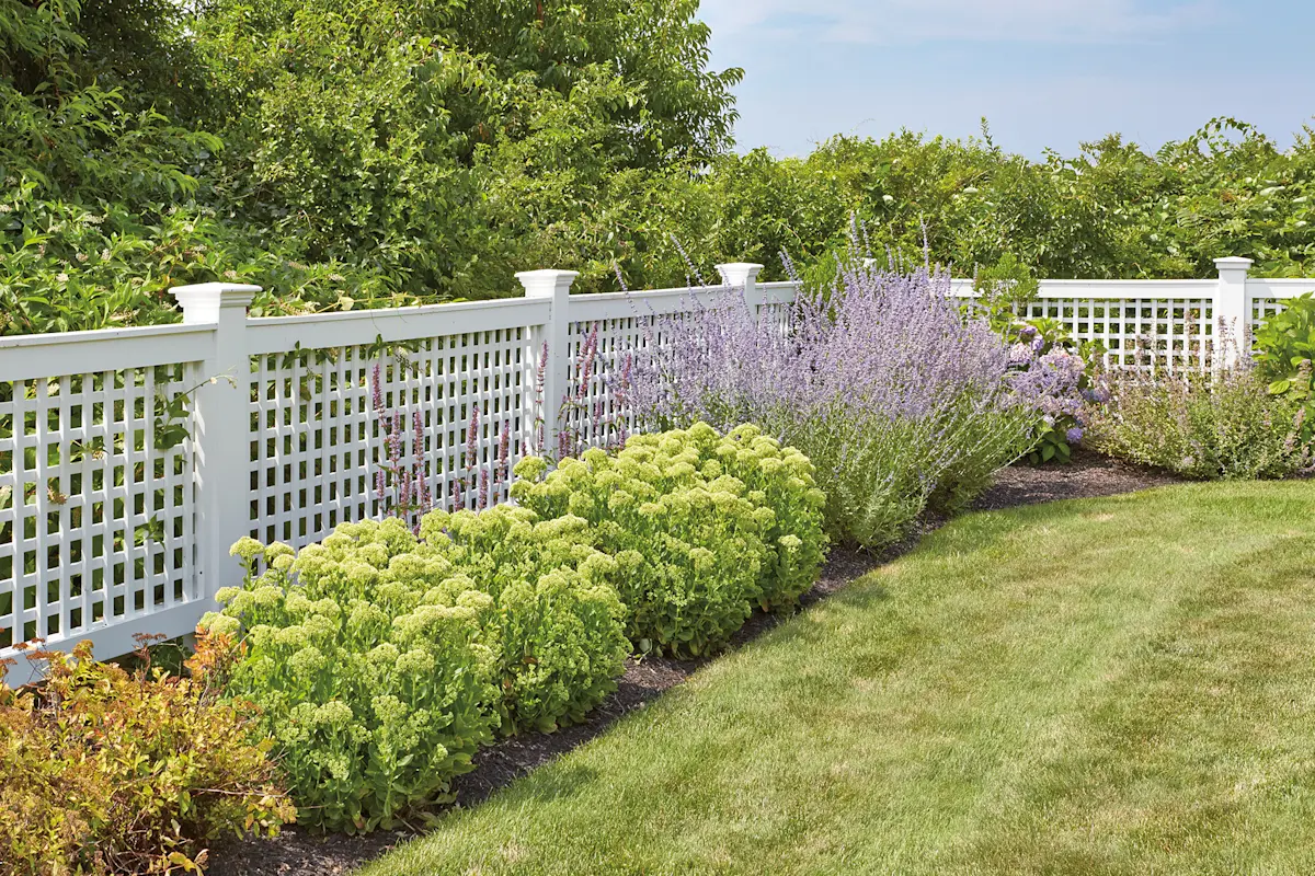 Semi Privacy Fence Ideas | Inspiration Gallery | Walpole Outdoors