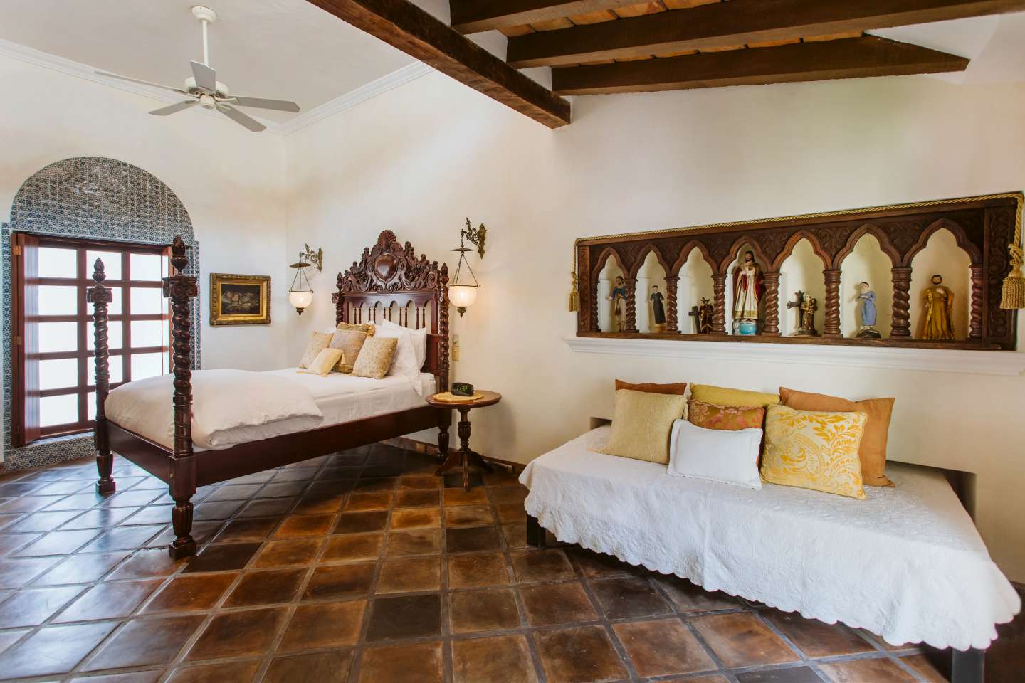 Serafin Suite - Hacienda San Angel - Puerto Vallarta