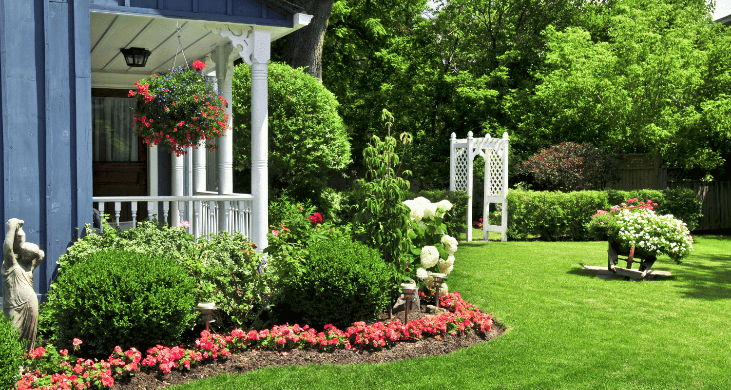 Simple Ideas For Low-Maintenance Front Yard Landscaping | Opportunity Landscapes and Nursery LLC