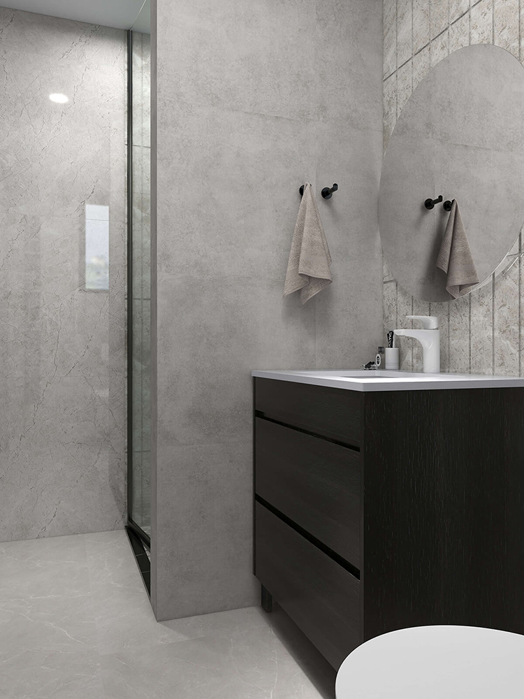 Sleek and Sophisticated: How to Create a Gray Modern Bathroom - Tona Bath