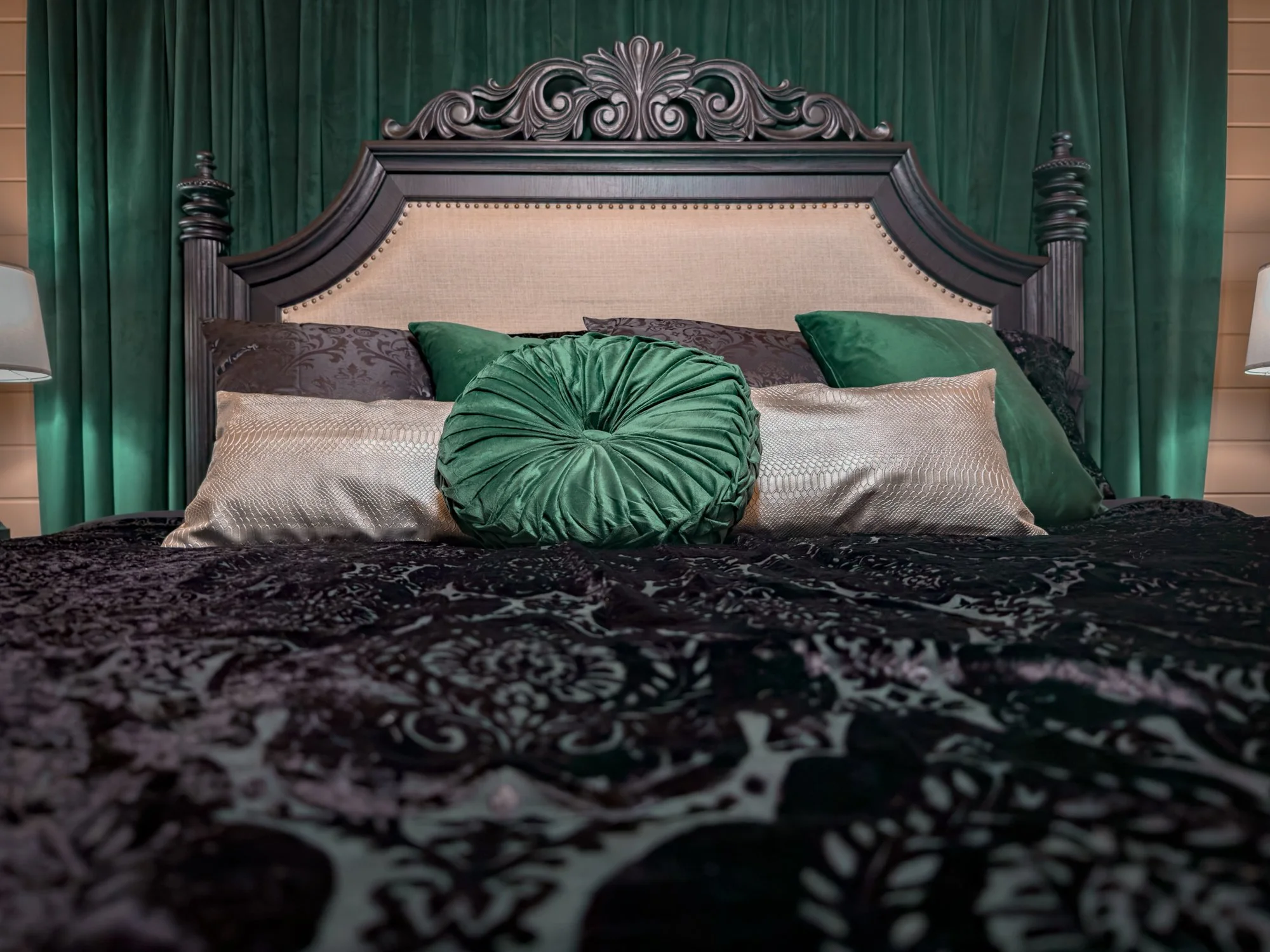 Slytherin Bedroom Photo Gallery | The Wizard Hideout