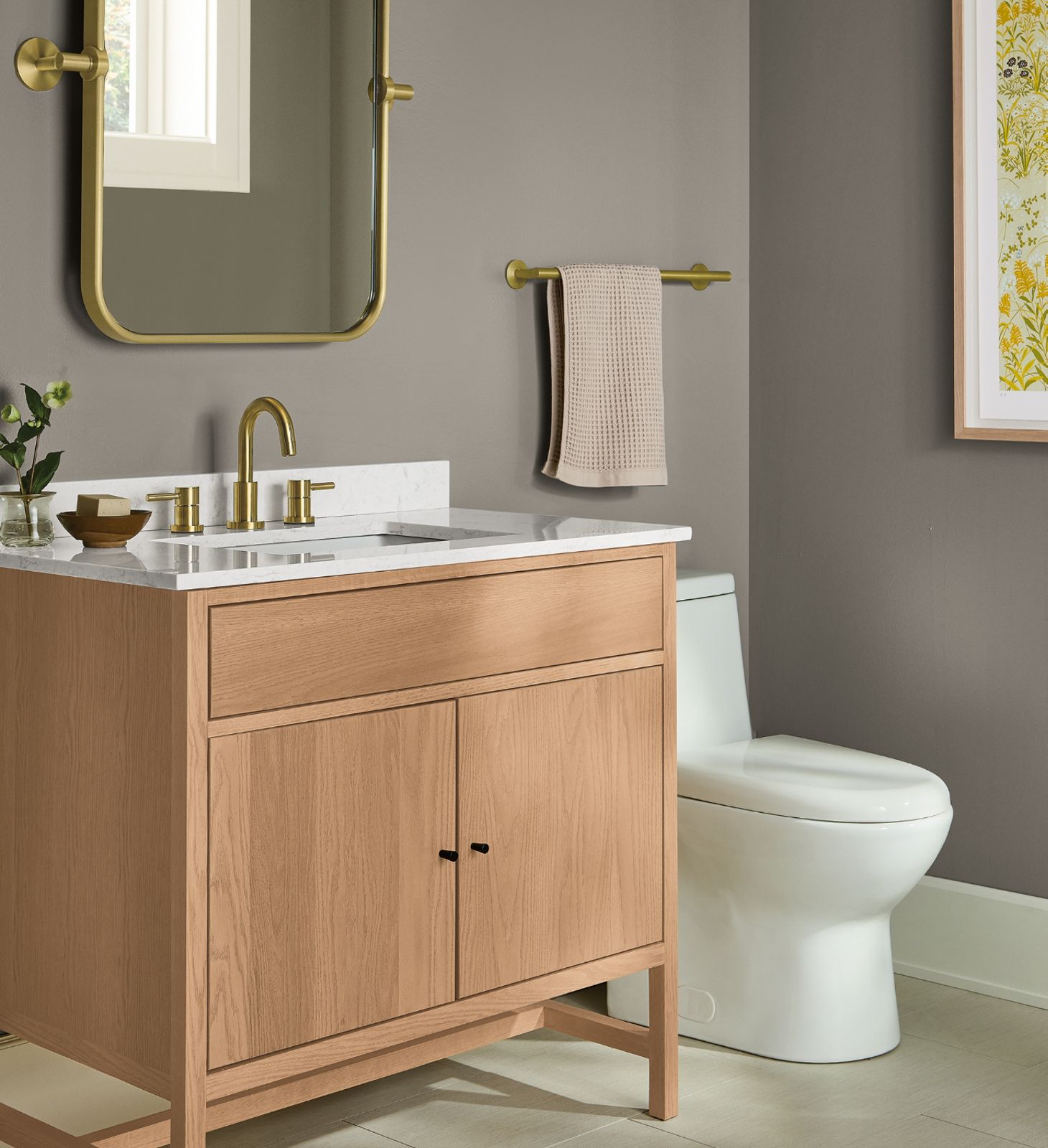 Small Bathroom Ideas - Ideas & Advice - Room & Board