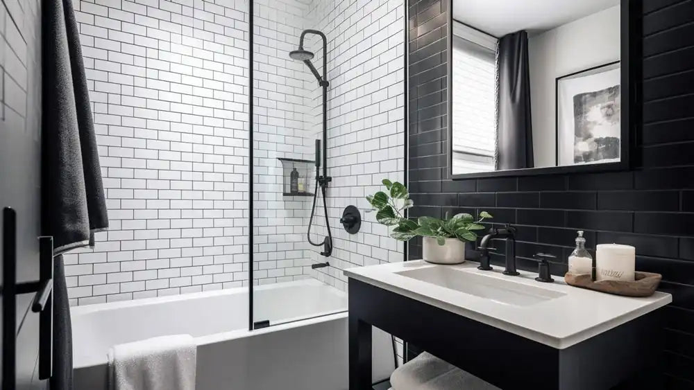 Small Bathroom Ideas with Shower to Transform Your Space | ACE DECOR – ACE DECOR Bathroom