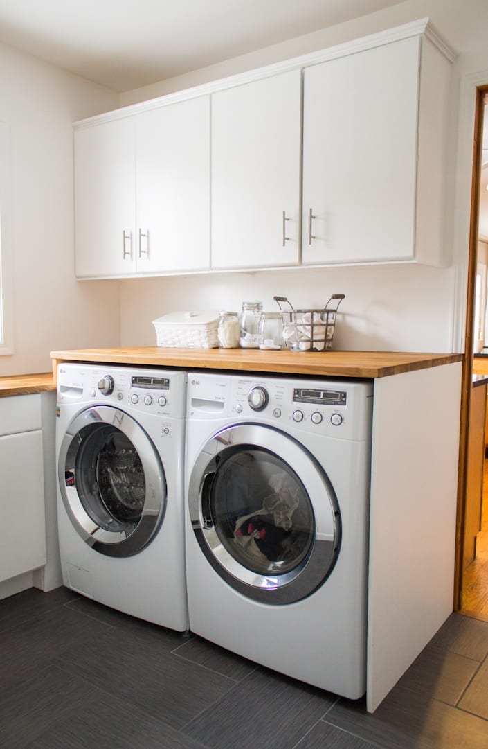 Small Laundry Room Remodel