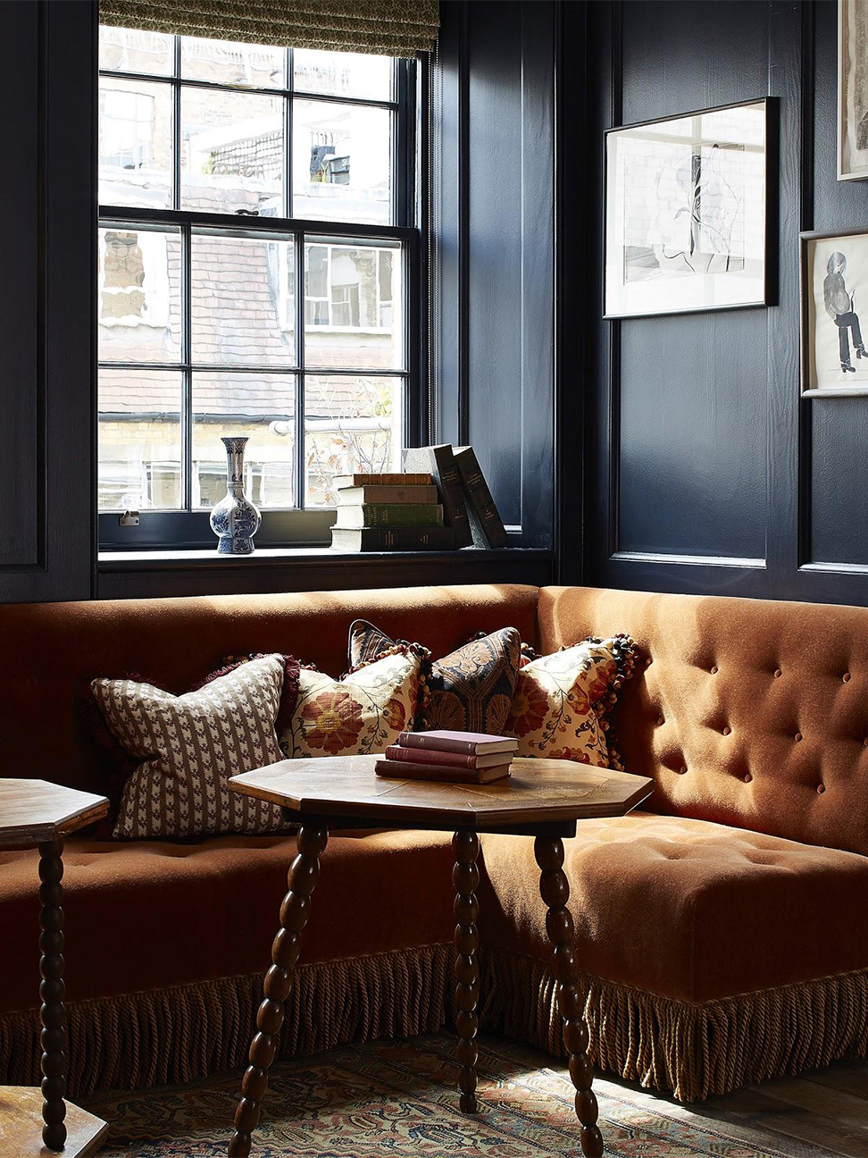 Soho House's British Design Style Is the Cozy Look We All Need Right Now