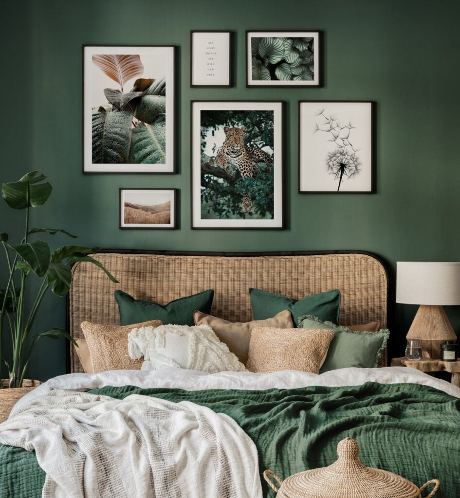 Stunning Green Bedroom Ideas - Tips & Inspiration for 2025 - Posh Pennies