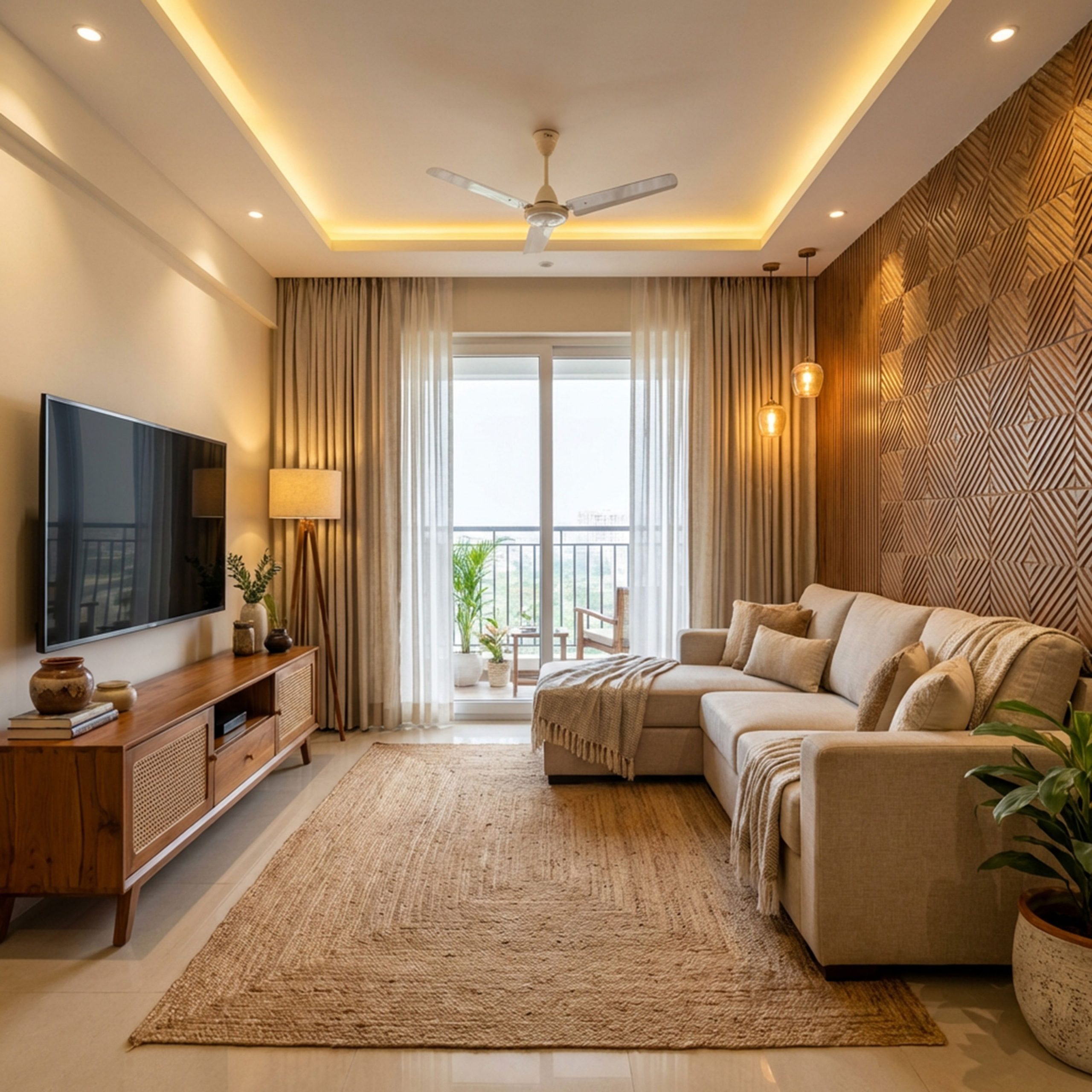 Stunning Living Room Interior Design Ideas in 2026 - Livspace