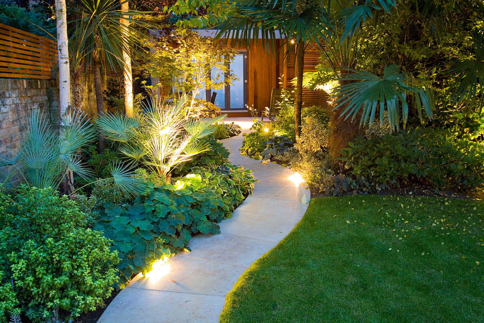Subtle Lighting Creates a Glowing Landscape