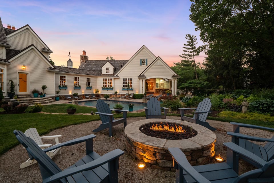 Summer 2024 Backyard Oasis | Janet McAfee Real Estate