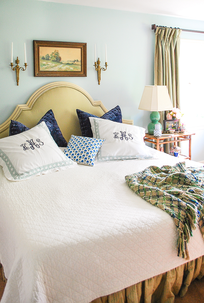 Sweet Dreams: Bedroom Styling Refresh – Pender & Peony