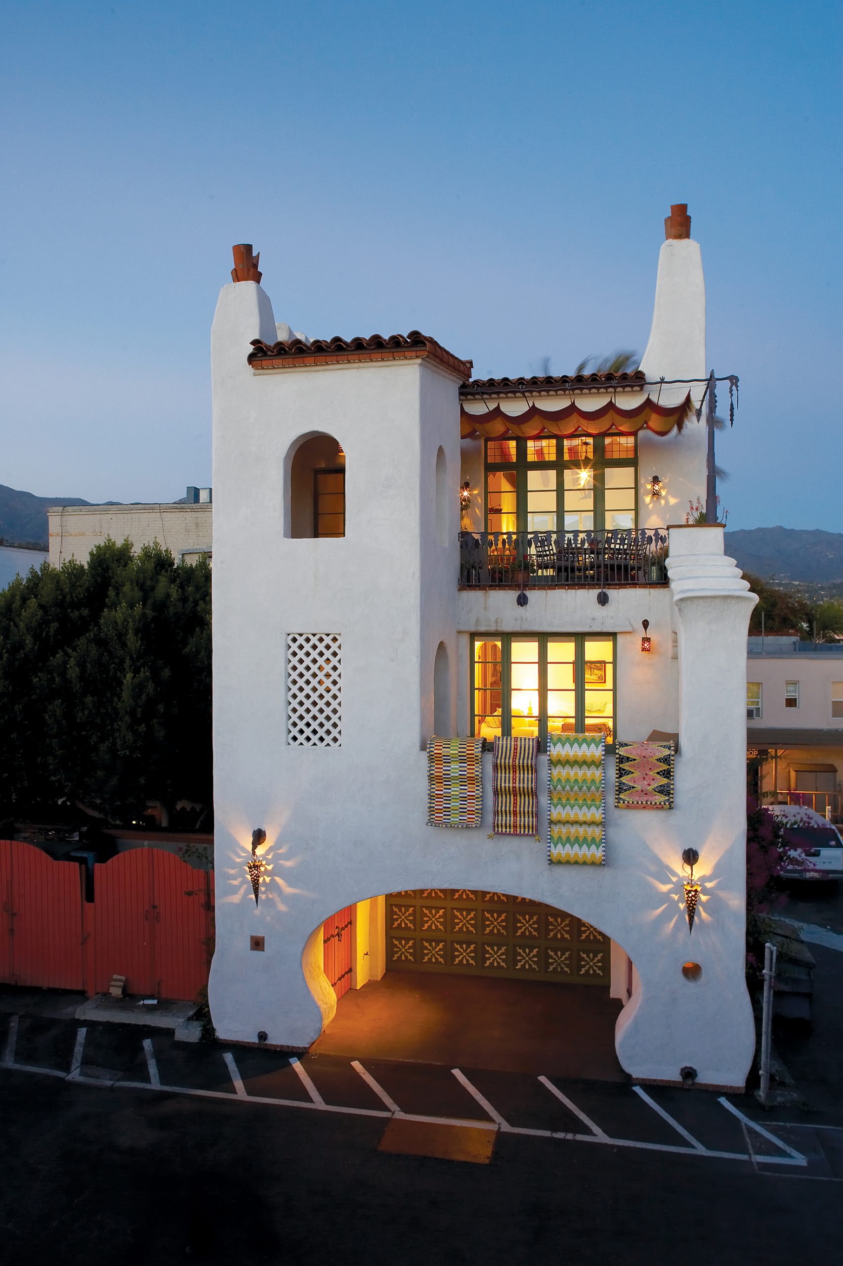 Taking a Spanish House's Style to New Heights – Sunset Magazine
