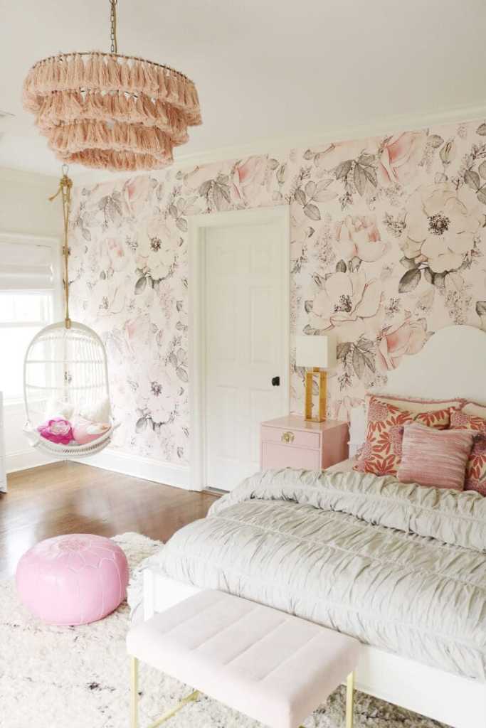 Teen Girl Boho Bedroom - Darling Darleen | A Lifestyle Design Blog
