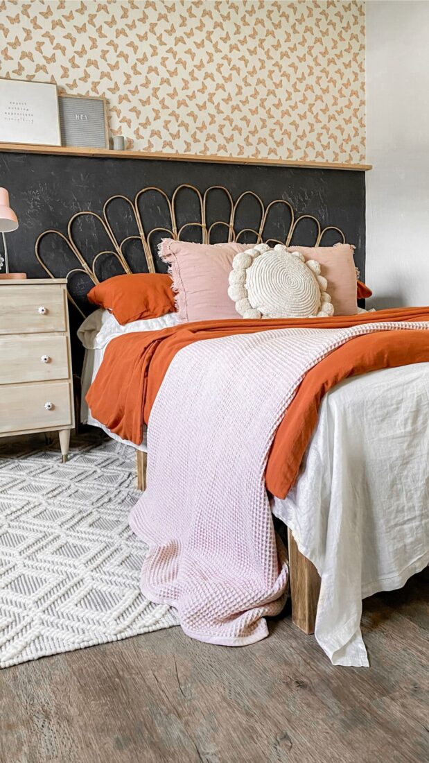 Teen Girl Boho Bedroom - Lolly Jane