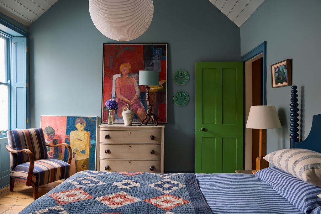Ten rooms that demonstrate why blue and green is the colour combination of the moment | House & Garden