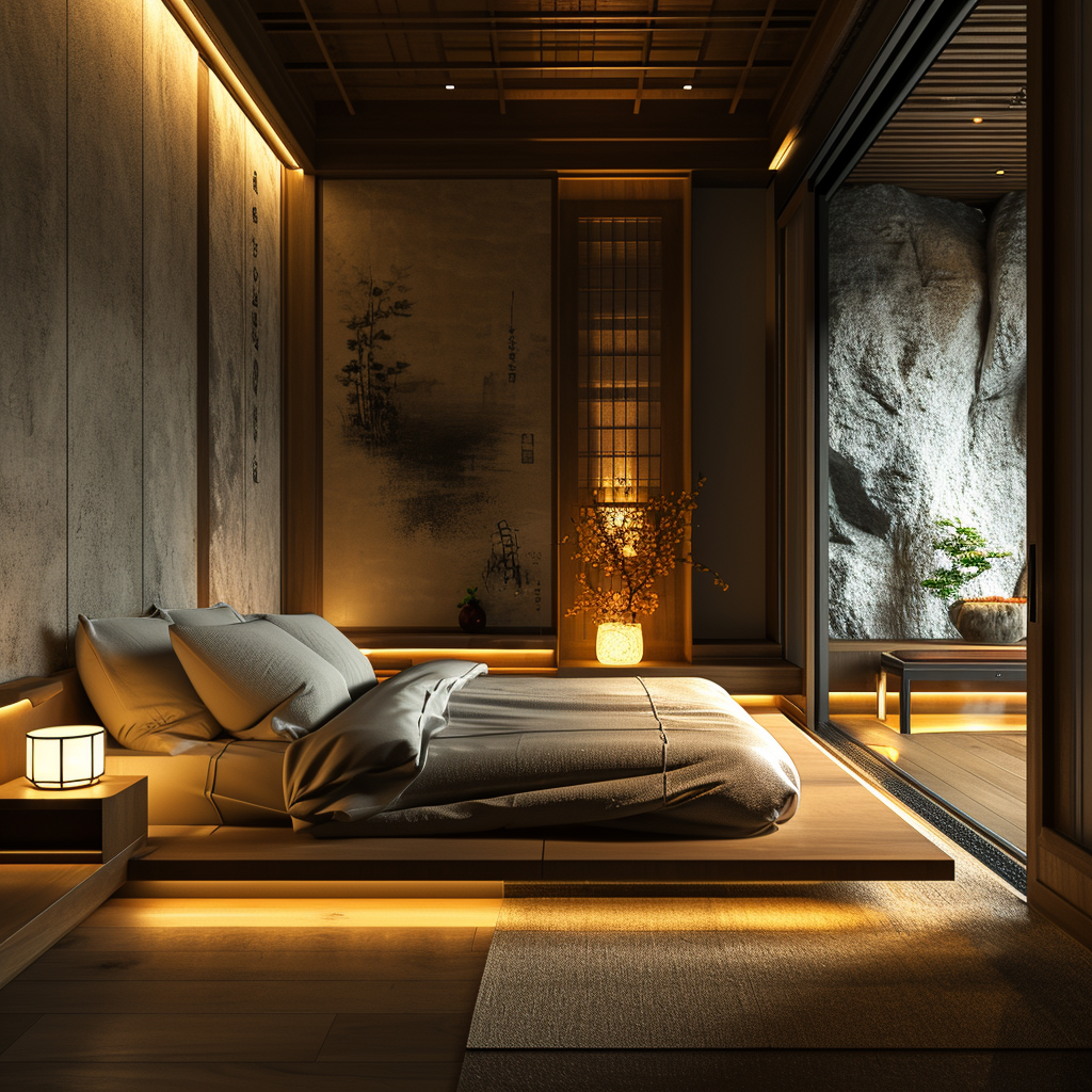 The Art Of Japanese Bedroom Design - 33 Ideas You Can Not Ignore - Edward George