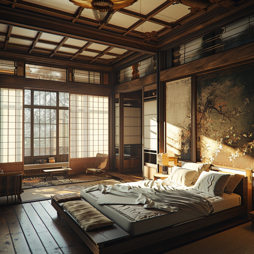 The Art Of Japanese Bedroom Design - 33 Ideas You Can Not Ignore - Edward George