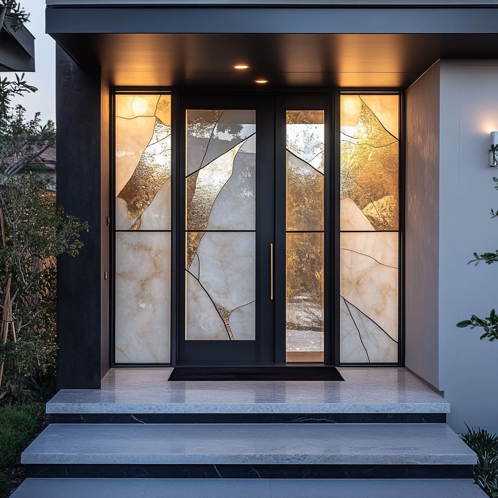 The Best Types of Decorative Glass for Your Front Door: A Complete Guide - Your Door Our Glass | Elegant Decorative Glass & Wrought Iron Inserts