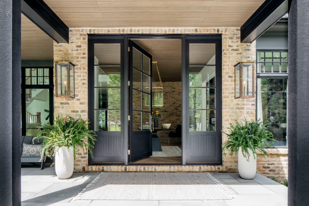 The Design Impact of Dark Front Doors | Simpson Door