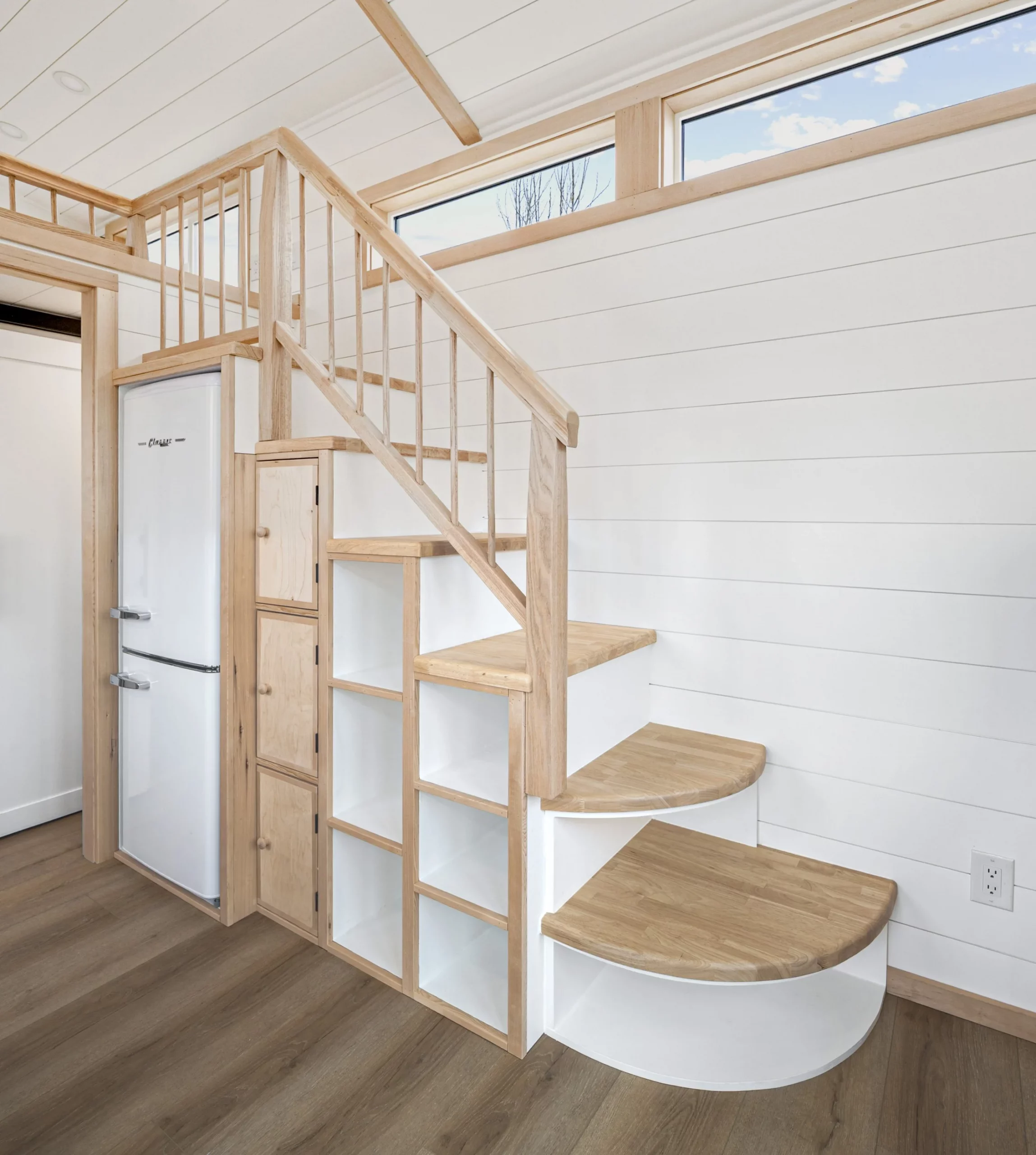 The Shasta — Spindrift Tiny Home Builders
