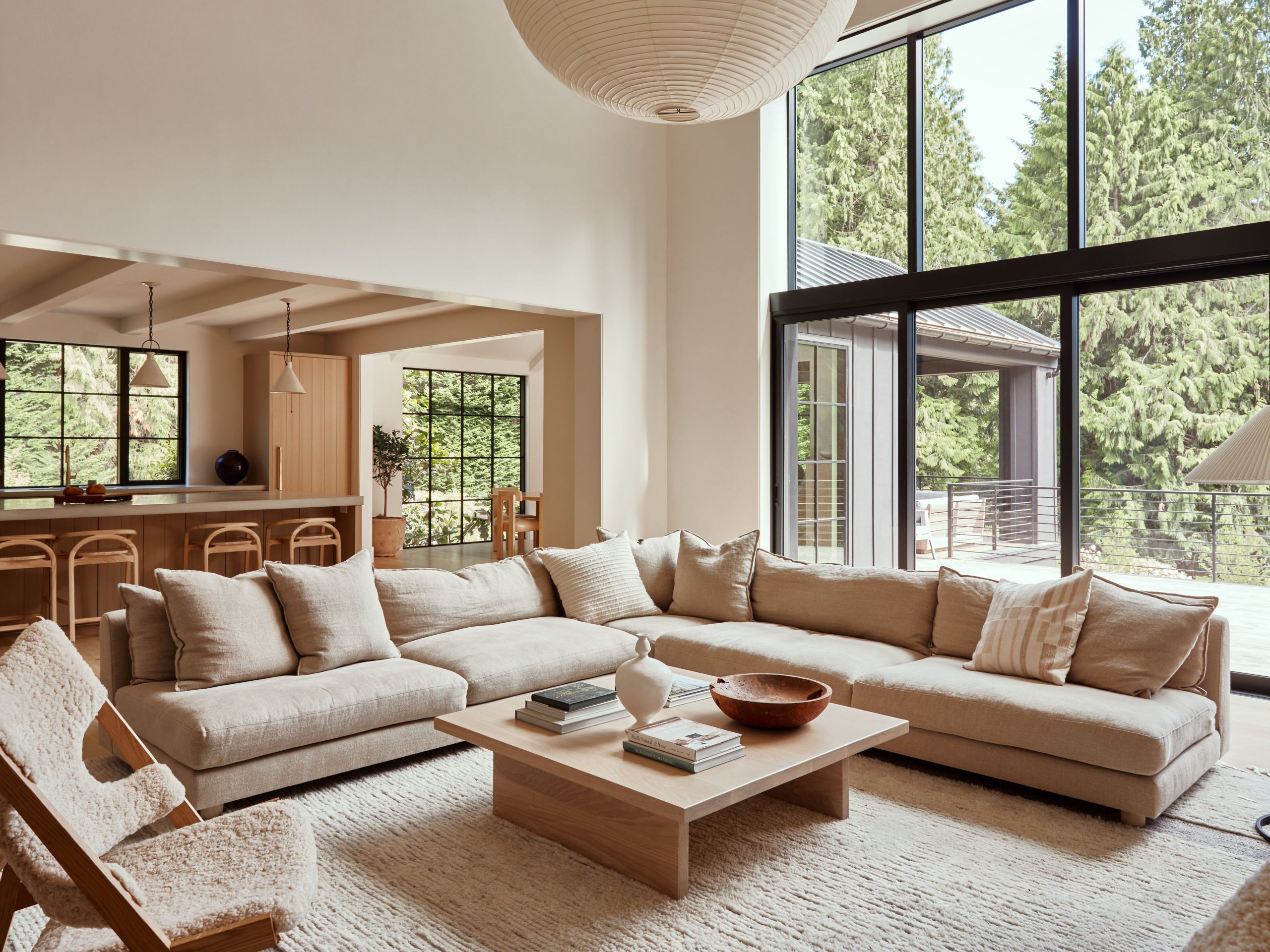This Scandinavian-Style Barn Retreat Is Proof That Pale Neutral Interiors Can Be Warm and Characterful | AD Middle East