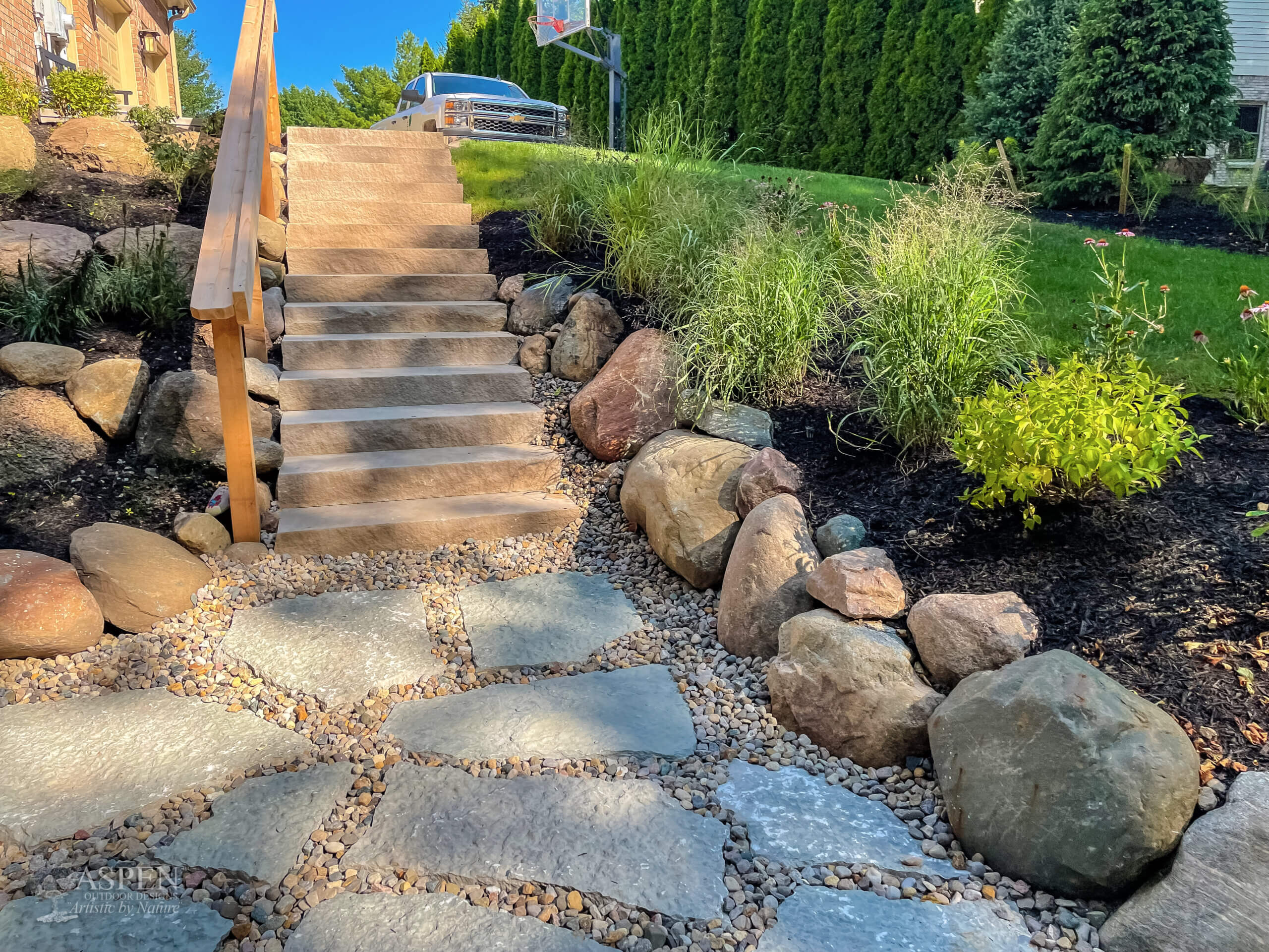 Timeless Natural Stone Landscaping Ideas for Your Outdoor Space